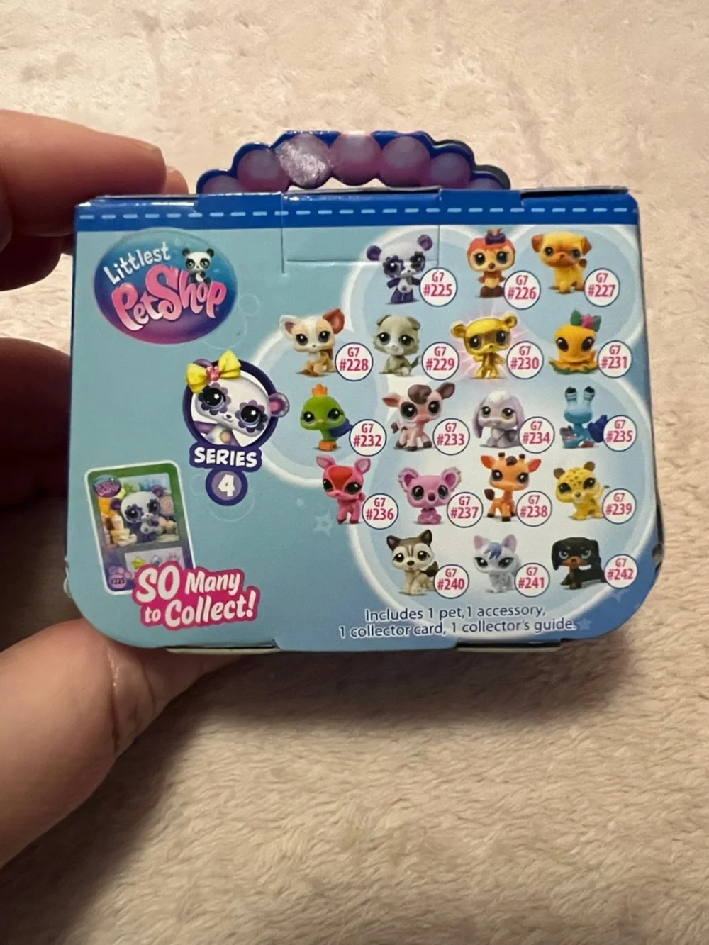 Littlest Pet Shop Blue and Pink Pet Surprise Tin